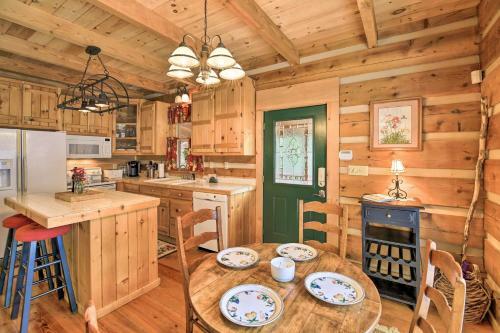 Serene Mountain City Gem Yard And 95 Private Acres!
