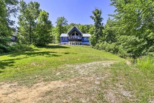 Luxe Lake Norris Home With Private Dock And Grill