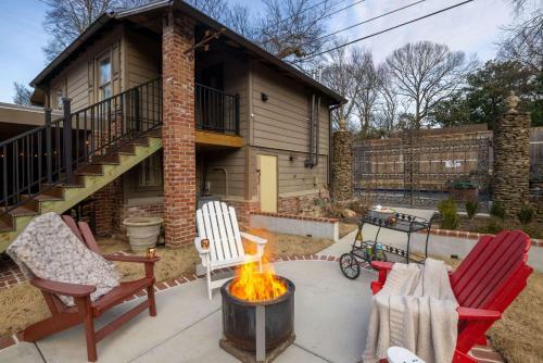 Heated Pool - Historic Tudor Home - The Crestmere Estate