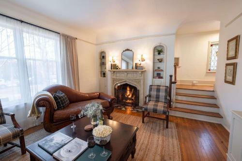 Heated Pool - Historic Tudor Home - The Crestmere Estate