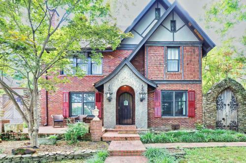 Heated Pool - Historic Tudor Home - The Crestmere Estate