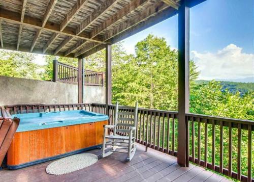 Bearview Heights #244 By Aunt Bug's Cabin Rentals