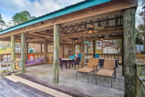 Lakefront Burkeville Gem With Boathouse And Dock!