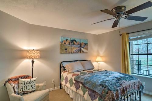 Lakefront Burkeville Gem With Boathouse And Dock!