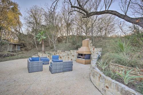 Cottage With Scenic Views 18 Mi To San Antonio