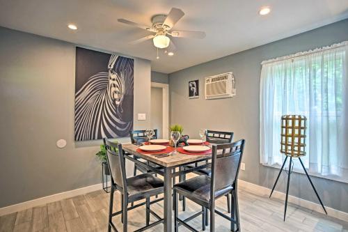 Couples Retreat In Canton With Patio And Yard!