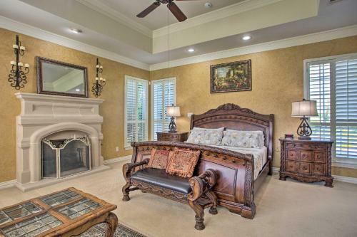 Lavish Celina Home With Patio And Game Room!