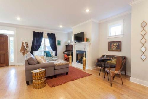 Charming 4bd Bohemian East Nashville Home