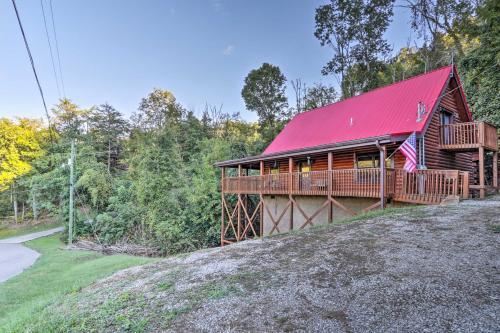 Cozy Sevierville Home 15 Mi To Pigeon Forge!