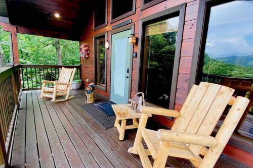Perfect Private Cabin W Amazing Mountain Views