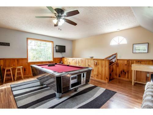 Papa Bear - Private With Hot Tub, Pool Table, And View