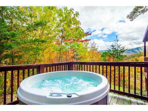 Papa Bear - Private With Hot Tub, Pool Table, And View