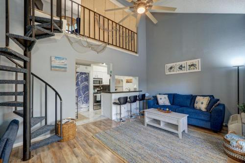 Apartamento Luxury Condo With Balcony, Walk To Beaches!