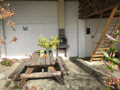 G�te, Jacuzzi & Vin Au Grenier de Madiran