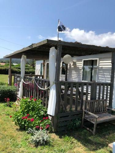 Mobil Home Climatis�, Bord De Mer Macinaggio
