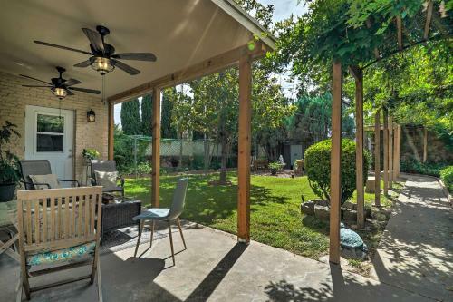 Renovated 1940s Home With Patio And Backyard!