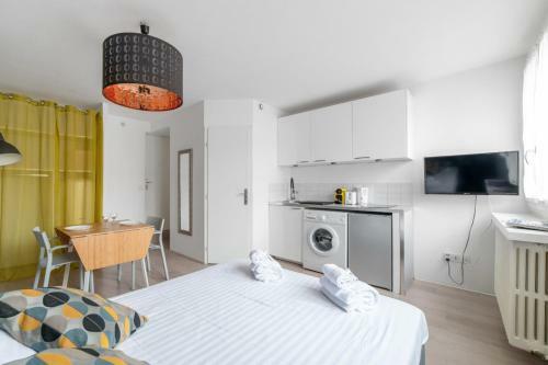 Apartamento Modern And Nice Studio In Monplaisir District Lyon - Welkeys