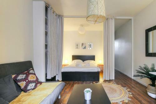 Apartamento Well Decorated And Spacious Apt In Lyon