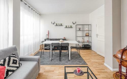 Superbe Apart 2 Chambres Lumineaux + Parking