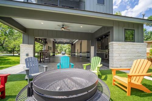 Wake And Roll Plus - The Ultimate Luxury Lake Lbj Escape