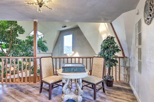 Scenic Geodesic Dome On 5 Acres, 5 Mi To Town