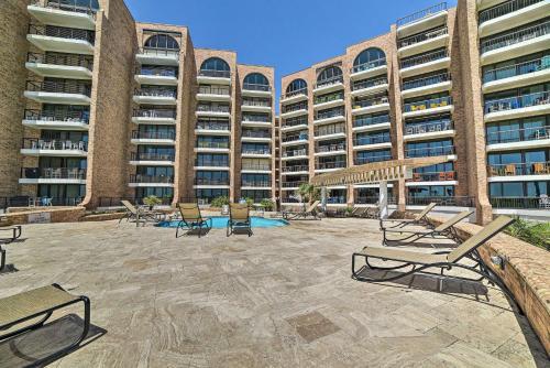 Apartamento Waterfront Port Aransas Condo With Beach Access