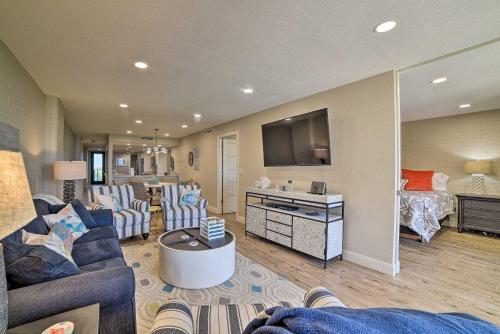 Apartamento Waterfront Port Aransas Condo With Beach Access