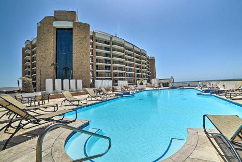 Apartamento Waterfront Port Aransas Condo With Beach Access