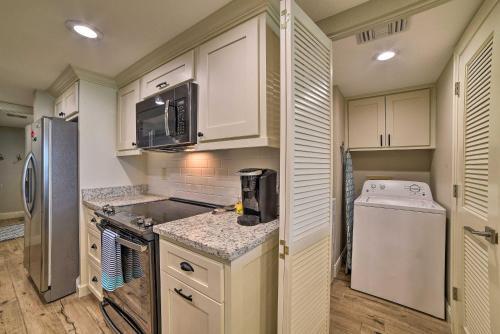 Apartamento Waterfront Port Aransas Condo With Beach Access