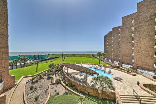 Apartamento Waterfront Port Aransas Condo With Beach Access