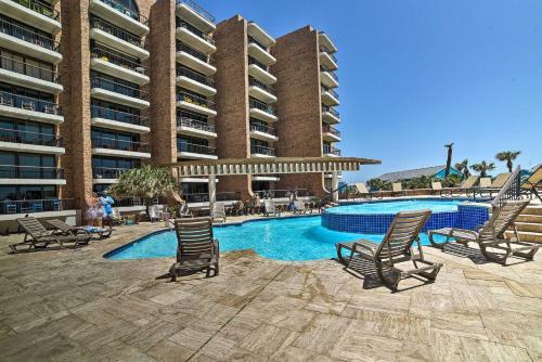 Apartamento Waterfront Port Aransas Condo With Beach Access