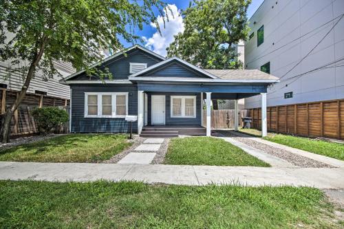Pet-friendly Houston Home Less Than 2 Mi To Downtown!