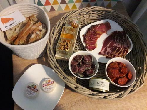Bed & Breakfast Les Hauts De Bagadou La Suite