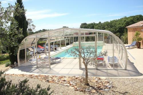 Hostal Gite Anduze Le Clos Des Cigales