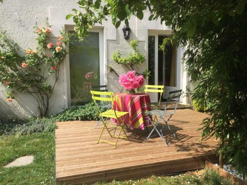 Apartamento Les G�tes Du Clos Saint-martin