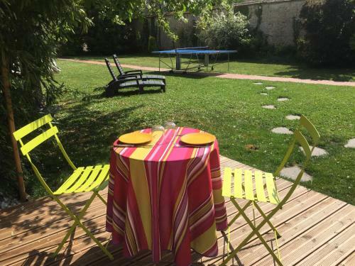 Apartamento Les G�tes Du Clos Saint-martin