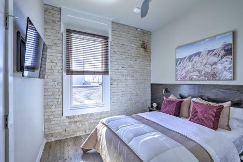 Apartamento Sleek, Newly Updated Downtown San Marcos Apt!