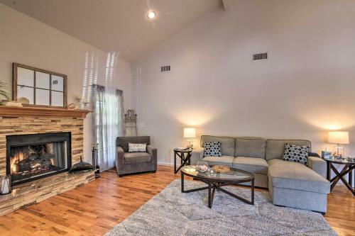 Seabrook Retreat With Wraparound Deck And Patio!