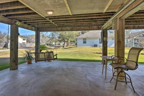 Seabrook Retreat With Wraparound Deck And Patio!