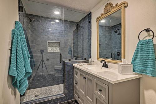 Trendy Fredericksburg Pad With Pool And Views!