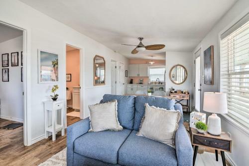 Sunny Beach Retreat With Views Steps To Water