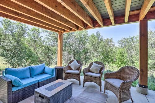 Spacious Resort Cabin In Manti-la Sal Mtns!