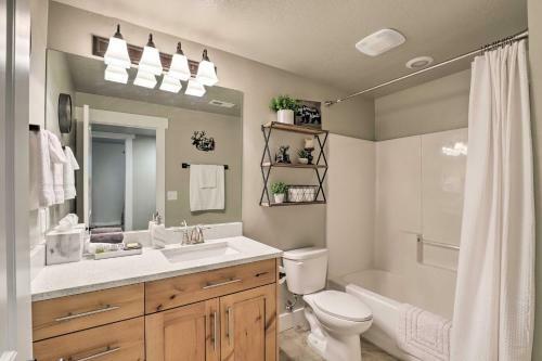 Spacious Resort Cabin In Manti-la Sal Mtns!