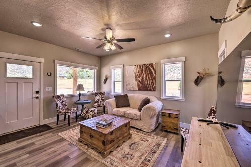Quiet Kanab Home With Panoramic Views And Porch!