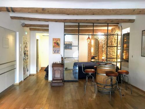 Apartamento Loft Hammam