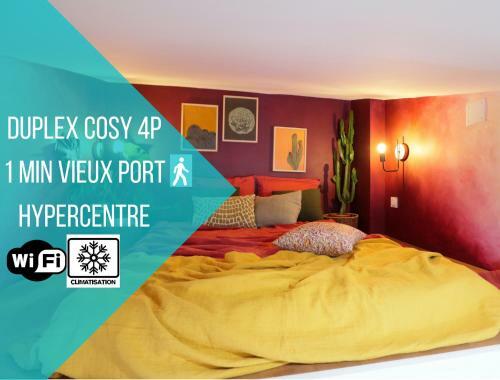 Apartamento Uniqueappart - Vieux Port