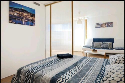 Apartamento La Canebi�re Appartement