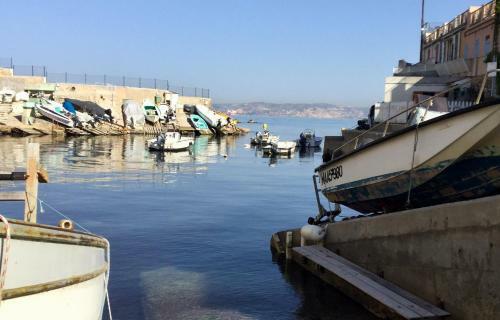 Apartamento Cabanon Marseillais 45 M2 Sur L'eau � Malmousque