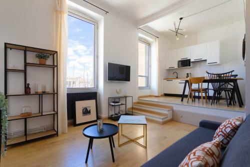 Apartamento Le Rive Neuve Standing Vue Mer By Maisonmars