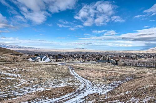 Newly Built Tooele Villa With Stunning Views!